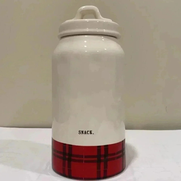 Rae Dunn Other - Rae Dunn Snack jar